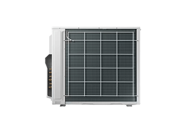 Achteraanzicht Samsung EHS Mono Laag temperatuur