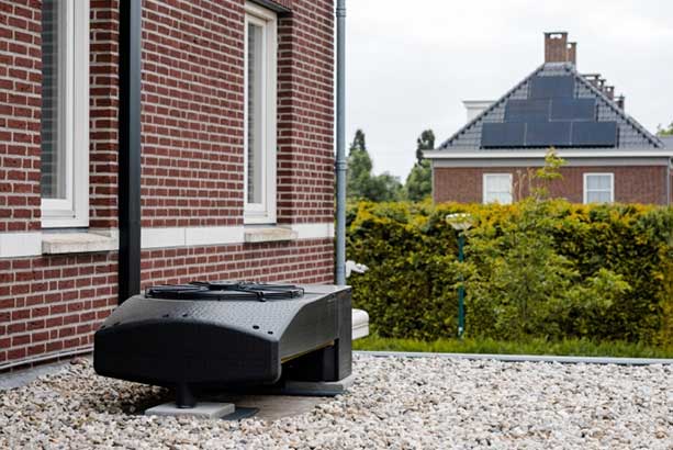 Weheat blackbird duurzaam