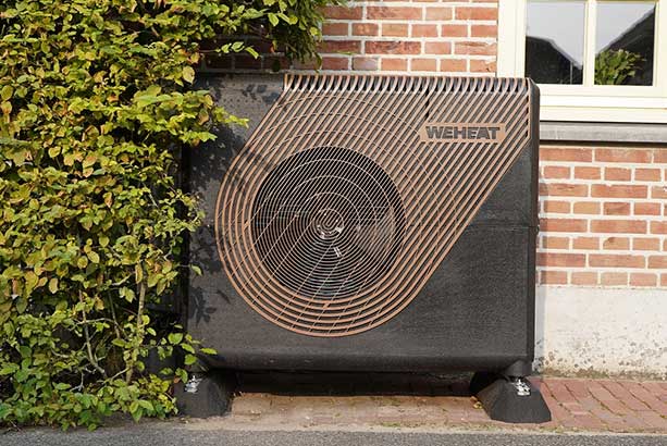 Weheat Sparrow Warmtepomp